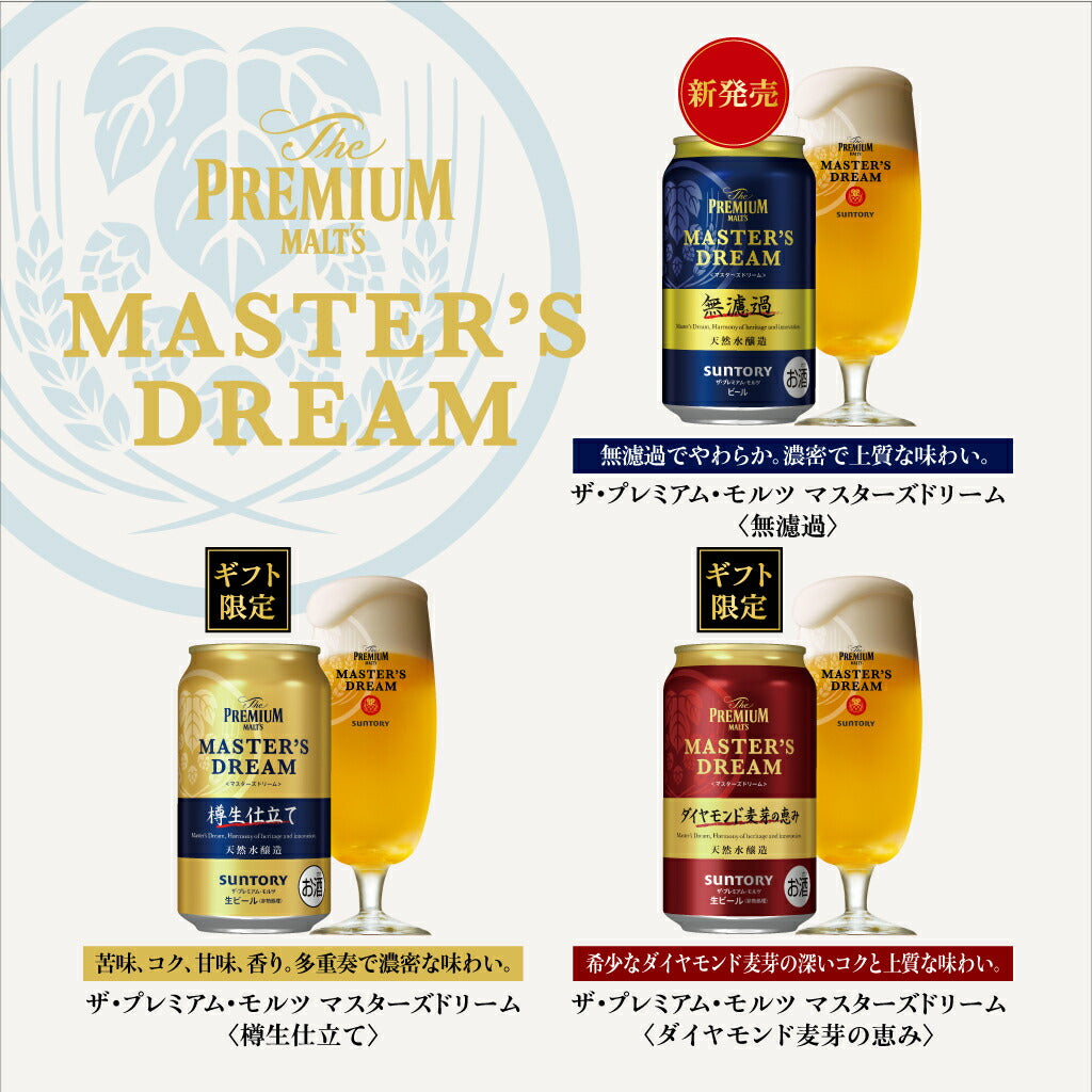 お中元 ビール ギフト プレゼント 飲み比べ 御中元【送料無料】サントリー プレミアムモルツ 7種 詰め合わせ BM18AF 1セット sun_fd2150 御中元