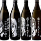 【送料無料】光武酒造 芋焼酎北斗の拳ボトル(ケンシロウ・ラオウ・サウザー・ジュウザ・トキ・レイ)[900ml×6本]【本州(一部地域を除く)は送料無料】ギフト 父親 誕生日 プレゼント