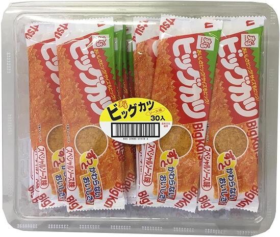 【送料無料】すぐる ビックカツ 30本