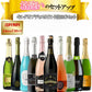 【送料無料】キングオブ スパークリングワインセット【白 辛口6本/白甘口1本/ロゼ辛口2本/ランブルスコ1本】【北海道・東北・四国・九州・沖縄県は必ず送料がかかります】
