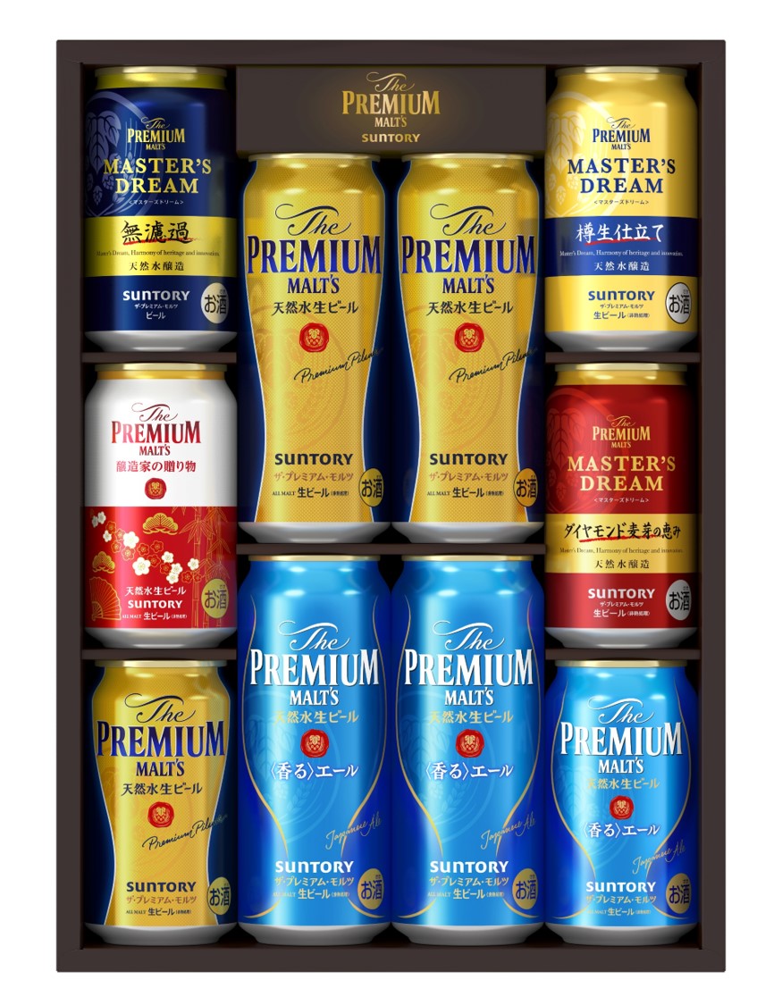 ビール ギフト プレゼント 飲み比べ 【送料無料】サントリー プレミアムモルツ 6種セット BMASKN 1セット 詰め合わせ セット リカボスオリジナルギフト プレモル mp_oseibo21