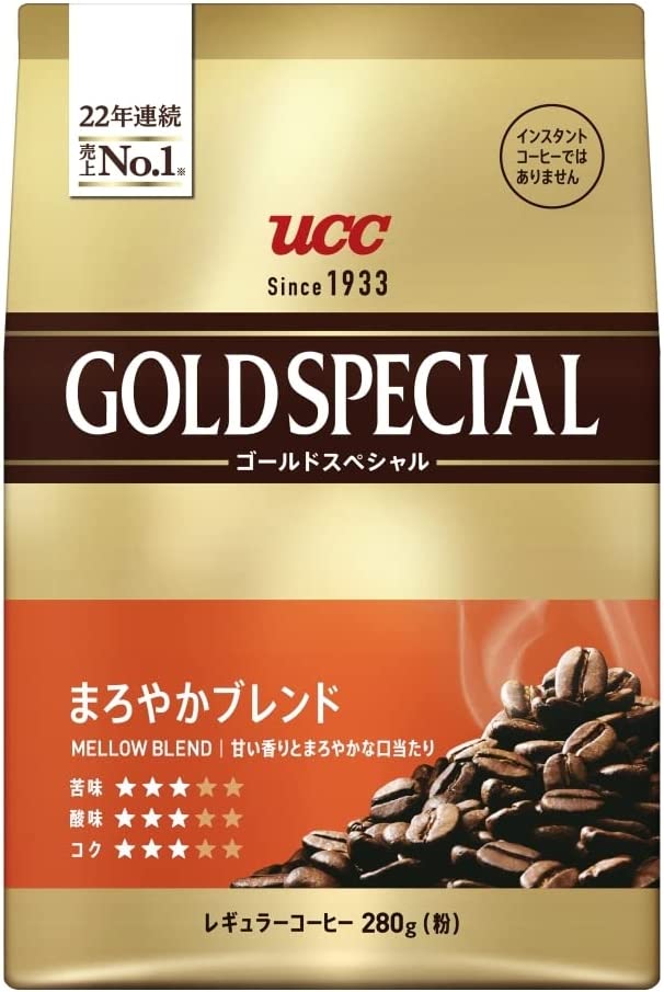 【送料無料】選べるUCC GOLD SPECIALゴールドスペシャル 280g よりどり 6袋セット 【レギュラーコーヒー】