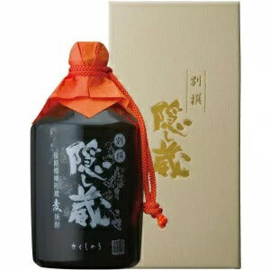 濱田酒造 隠し蔵 別撰 麦 43度 720ml 1本【ご注文は12本まで同梱可能】