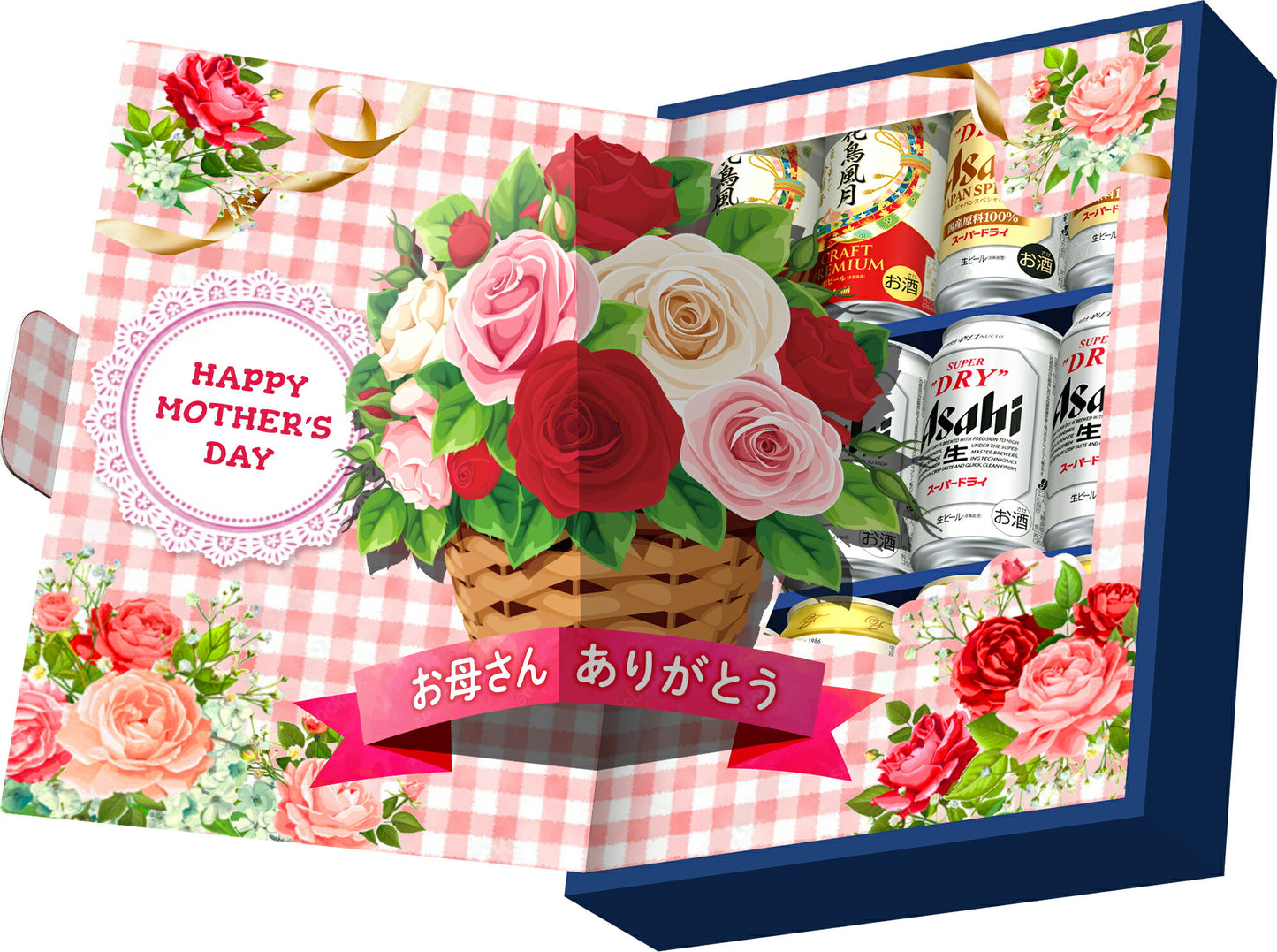 【予約】2023/04/25発売【送料無料】母の日 母の日ギフト ビール プレゼント 2023 アサヒ スーパードライ ジャパンスペシャル JSMW 母の日限定パッケージ