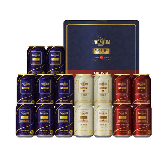 お歳暮 御歳暮 ビール ギフト プレゼント 飲み比べ【送料無料】 サントリー プレミアムモルツマスターズドリーム トリプルセット TMB3S 1セット 詰め合わせ セット50代 60代 70代