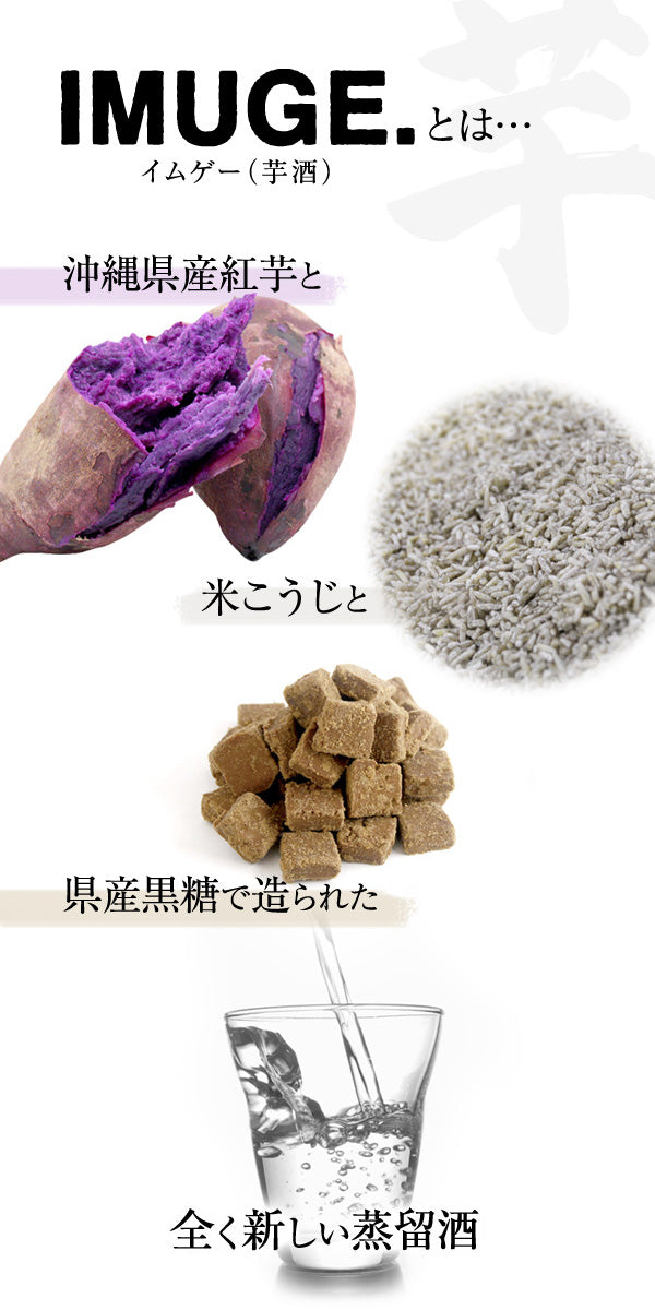 IMUGE. イムゲー 25度 37度 720ml2本セット