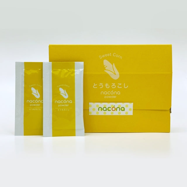 naconaパウダー とうもろこし