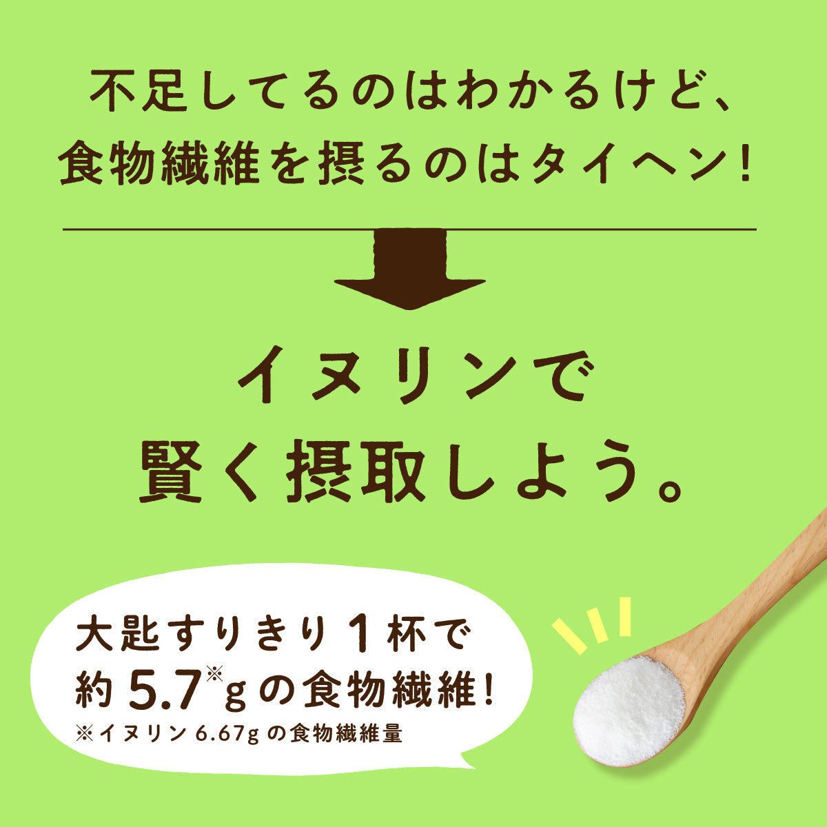 イヌリン 2kg サプリメント