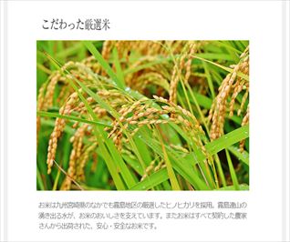 5kg×2袋【10kg】 無洗米 令和2年  九州 宮崎県産ヒノヒカリ 洗美味米(あらうまい)