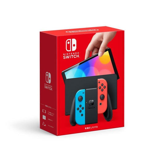 Nintendo Switch (有機ELモデル) ネオンブルー・ネオンレッド 任天堂 スイッチ 本体 送料無料 新品