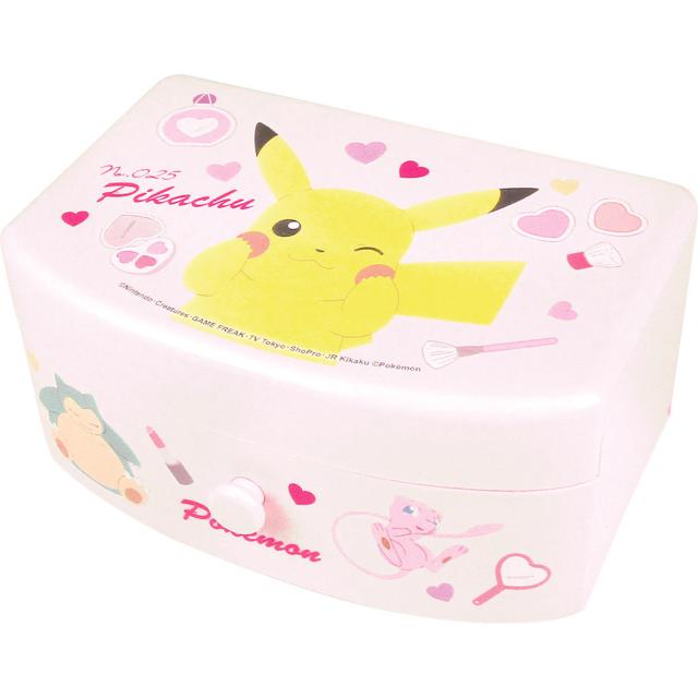 【HeartCosme・ジュエリーボックス】 ジュエリーボックス キッズ 通販 可愛い 鏡付き ジュエリーケース 小物入れ 女の子 小学生 園児 子供 ガールズ おしゃれ ギフト 女子 プレゼント スヌーピー  キャラクターグッズ