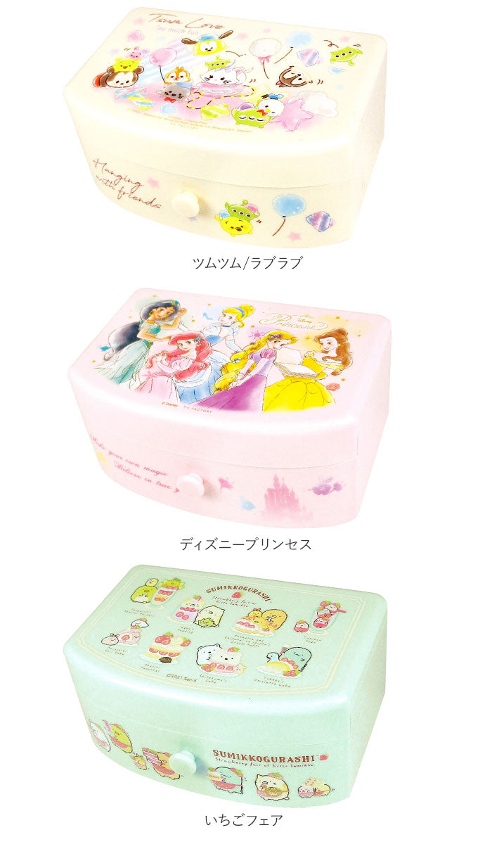 【HeartCosme・ジュエリーボックス】 ジュエリーボックス キッズ 通販 可愛い 鏡付き ジュエリーケース 小物入れ 女の子 小学生 園児 子供 ガールズ おしゃれ ギフト 女子 プレゼント スヌーピー  キャラクターグッズ