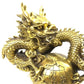 龍 特大 置物 風水 アイテム 竜 龍神 パワースポット 真鍮 開運 金運 財産運 出世運 恋愛運 幸福 成功 プレゼント 贈り物