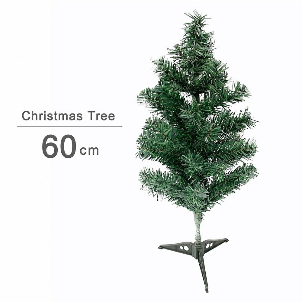 クリスマスツリー 装飾なし 60cm ツリー オーナメント 誕生日 飾り付け 室内 デコレーション 装飾 メリークリスマス クリスマス用品 クリスマス松 木 可愛い かわいい 部屋を飾りきれい Xmas Christmas 豪華セット tree 飾りつけ