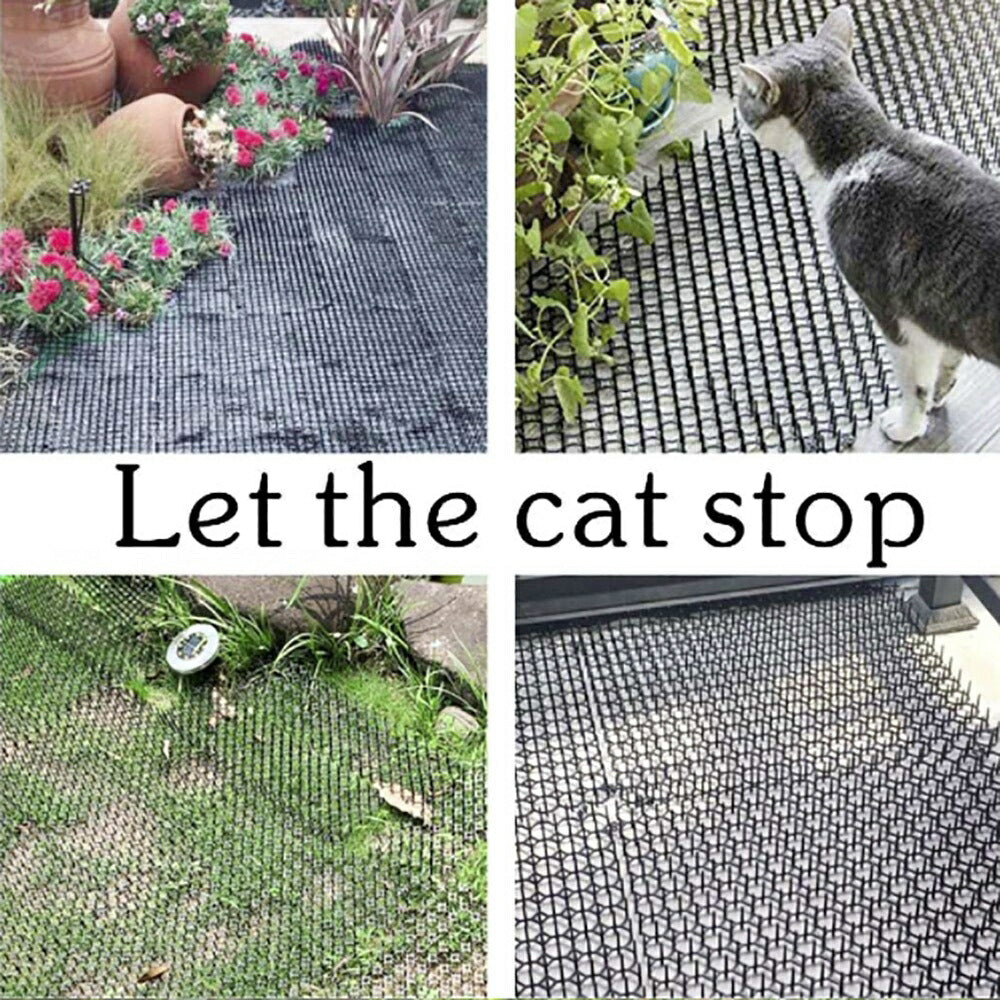【在庫限り】猫よけ 害獣よけ とげマット 鳥よけ シート スパイク 猫マット ねこよけ ベランダ 鳥よけグッズ 玄関 ハト避け カラスよけ 防鳥 鳥よけシート 猫 糞害対策 侵入防止 予防 害獣 畑 バード 長さカット 可能 防鳥 カラス対策 からすよけ 家庭菜園 農業用品 資材 ベランダ 田畑
