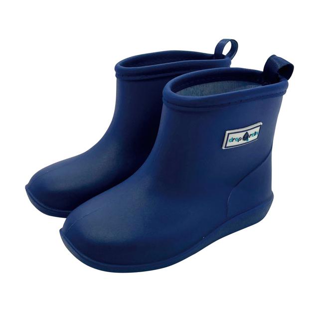 【ネイビー・M（17.0cm）】 キッズ レインブーツ 通販 レインシューズ 男の子 女の子 長靴 長ぐつ S 16cm M 17cm L 18cm おしゃれ かわいい シンプル 子ども 子供 雨靴 ブーツ レイングッズ ジップ ZIP