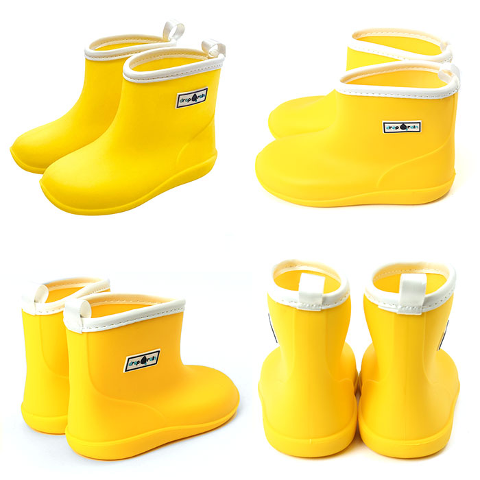 【レッド・L（18.0cm）】 キッズ レインブーツ 通販 レインシューズ 男の子 女の子 長靴 長ぐつ S 16cm M 17cm L 18cm おしゃれ かわいい シンプル 子ども 子供 雨靴 ブーツ レイングッズ ジップ ZIP