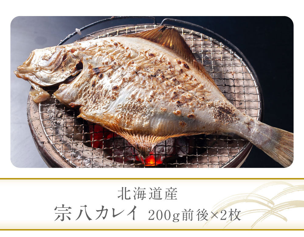 北海道の市場の本格干物セットをご自宅で！（高級本格海鮮 6種類）