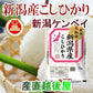 【送料込み】令和４年産 新潟県産 JAえちご上越 コシヒカリ10kg 産地限定 新潟ケンベイ産