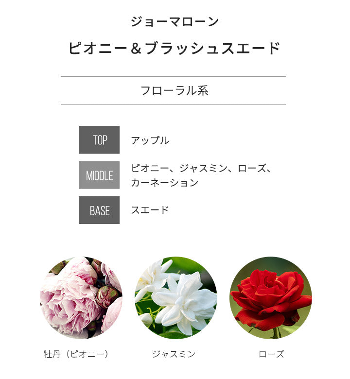 ジョーマローン [ネコポス] ピオニー ＆ ブラッシュ スエード コロン 香水 お試し 1.5ml アトマイザー JO MALONE LONDON ミニ香水
