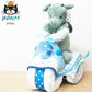 ジェリーキャットおむつバイク【Ｓサイズ/ドラゴン】ぬいぐるみブランドのジェリーキャットがおむつバイクで新登場！大きなふわふわのぬいぐるみ