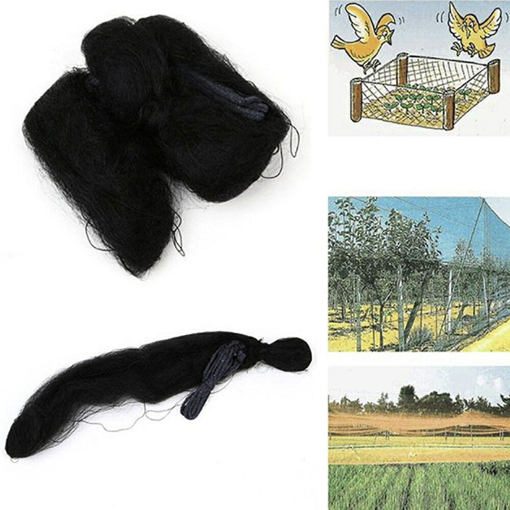 ネット 鳥よけネット 畑 3m×15m バードネット 長さカット 可能 防鳥ネット カラス対策 からすよけ ゴミネット 家庭菜園ネット 農業用品 資材 防鳥ネット ベランダ 鳥よけ 網 田畑 鳥害対策 ハト ツバメ スズメ 水稲 果樹園 菜園