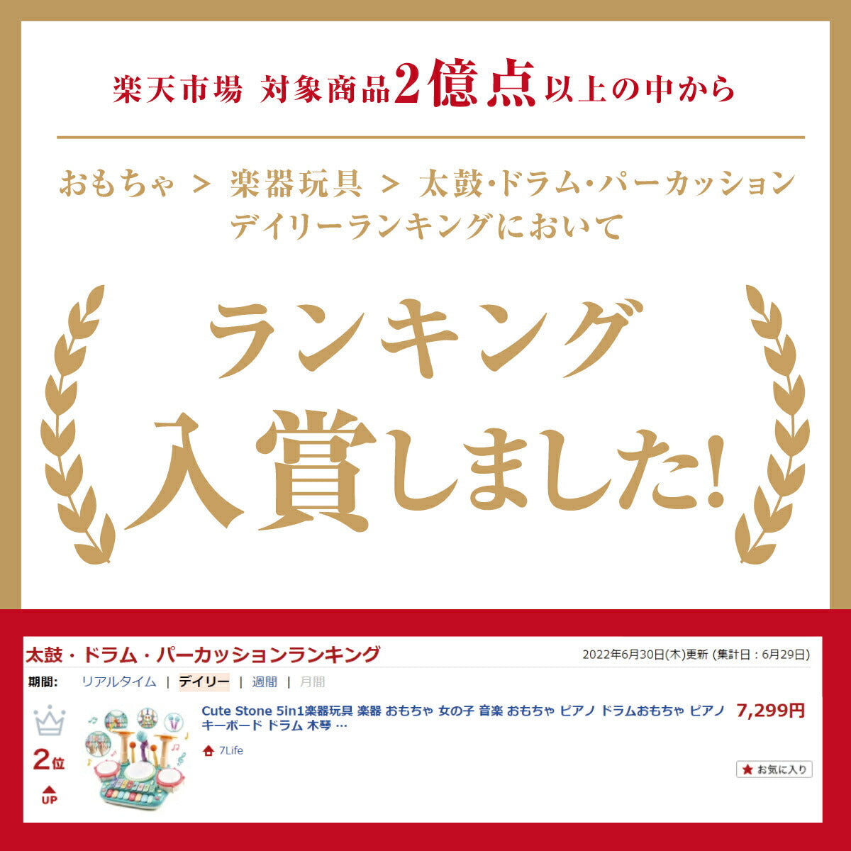 ランキング入賞★Cute Stone 5in1楽器玩具 楽器 おもちゃ 音楽おもちゃ ピアノ ドラムおもちゃ ピアノキーボード ドラム 木琴 マイク2個 ドウムギター 多機能 音楽&ライト 早期開発 知育玩具 男の子 女の子 電子 太鼓  ミュージックボックス  誕生日 子供 プレゼント ギフト