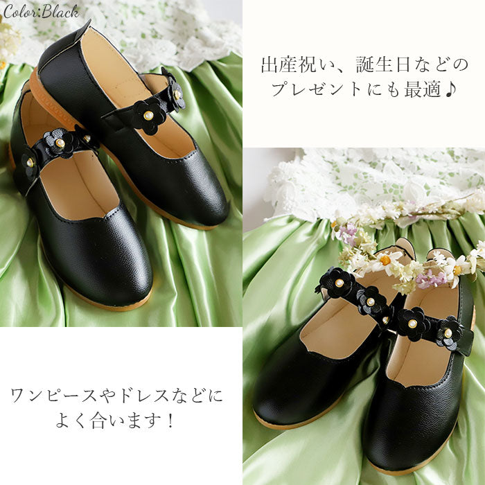 【ブラック・19CM/32】 フォーマル 靴 女の子 通販 フォーマルシューズ 16cm 16.5cm 17cm 17.5cm 18cm 18.5cm 19cm 19.8cm 20.5cm 21cm 21.5cm キッズ 子供 かわいい おしゃれ ドレスシューズ