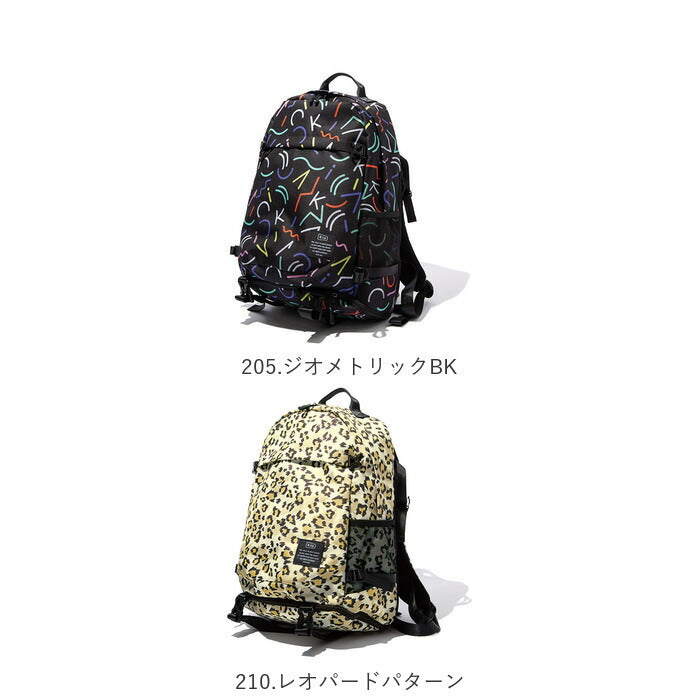【205.ジオメトリックBK・K111】 kiu バッグ 通販 リュック 大容量 メンズ レディース 通学 通勤 a4 撥水 はっ水 おしゃれ シンプル 社会人 学生 中学生 高校生 600D 丈夫 シューズ収納 バックパック ブランド キウ