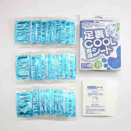 足裏ＣＯＯＬ樹液シート