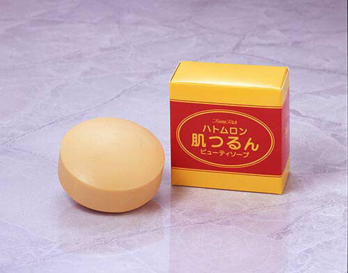 トミーリッチ　ハトムロン肌つるんビューティソープ