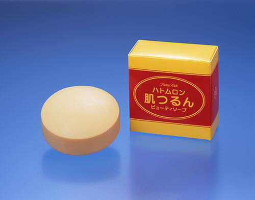 トミーリッチ　ハトムロン肌つるんビューティソープ