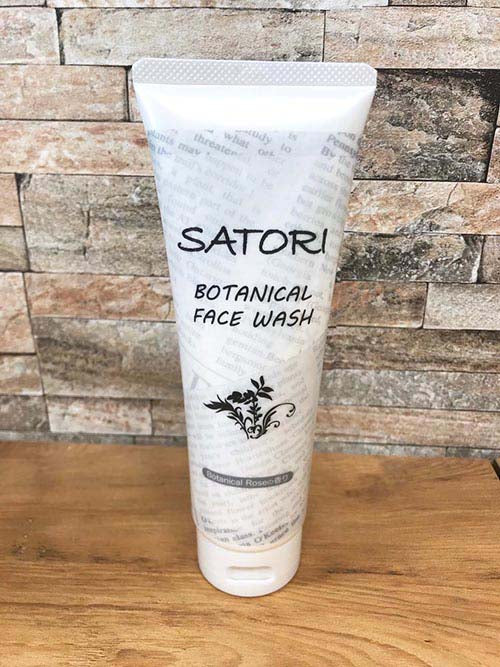 SATORI ボタニカルフェイスウォッシュ 150g - 基礎化粧品