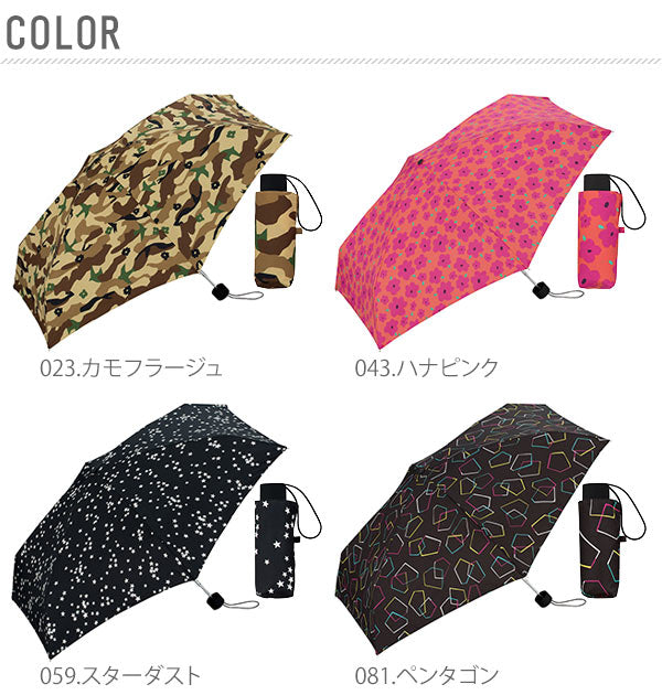 【135.スプラッシュ・K33】 折りたたみ傘  キウ KiU  傘 折りたたみ レディース メンズ 通販 晴雨兼用 携帯 コンパクト 軽量 UVカット 防水 撥水 おしゃれ かわいい T晴雨兼用傘  kiu-k33 wpc-22