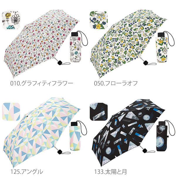 【135.スプラッシュ・K33】 折りたたみ傘  キウ KiU  傘 折りたたみ レディース メンズ 通販 晴雨兼用 携帯 コンパクト 軽量 UVカット 防水 撥水 おしゃれ かわいい T晴雨兼用傘  kiu-k33 wpc-22
