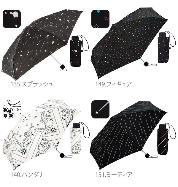 【010.グラフィティフラワー・K33】 折りたたみ傘  キウ KiU  傘 折りたたみ レディース メンズ 通販 晴雨兼用 携帯 コンパクト 軽量 UVカット 防水 撥水 おしゃれ かわいい T晴雨兼用傘  kiu-k33 wpc-22