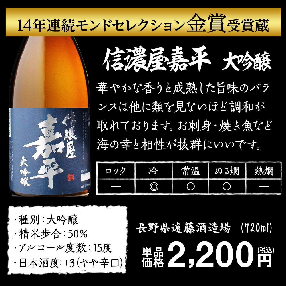 大吟醸 飲み比べセット 送料無料 720ml 5本セット バイヤー厳選 4合瓶 【k57n16】