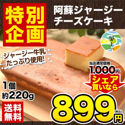 阿蘇 ジャージー チーズケーキ
