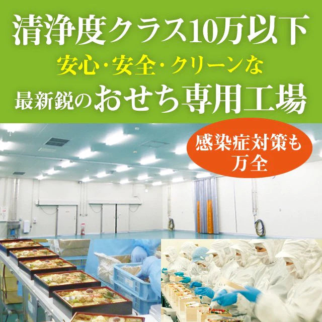 【48時間タイムセール】【12/30お届け】2023年迎春おせち料理 割烹料亭千賀監修「慶福」冷蔵 和風三段 全35品