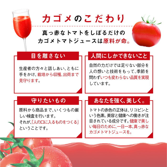 【3人シェア買いでお得】カゴメ トマトジュース プレミアム 2022 食塩無添加 720ml ペットボトル 30本 (15本入×2 まとめ買い)
