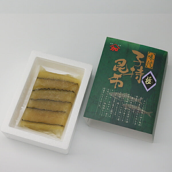 【送料無料】加藤水産 最高級 子持ち昆布 『極』 200g 冷凍便 お取り寄せグルメ 食品 ギフト 海鮮