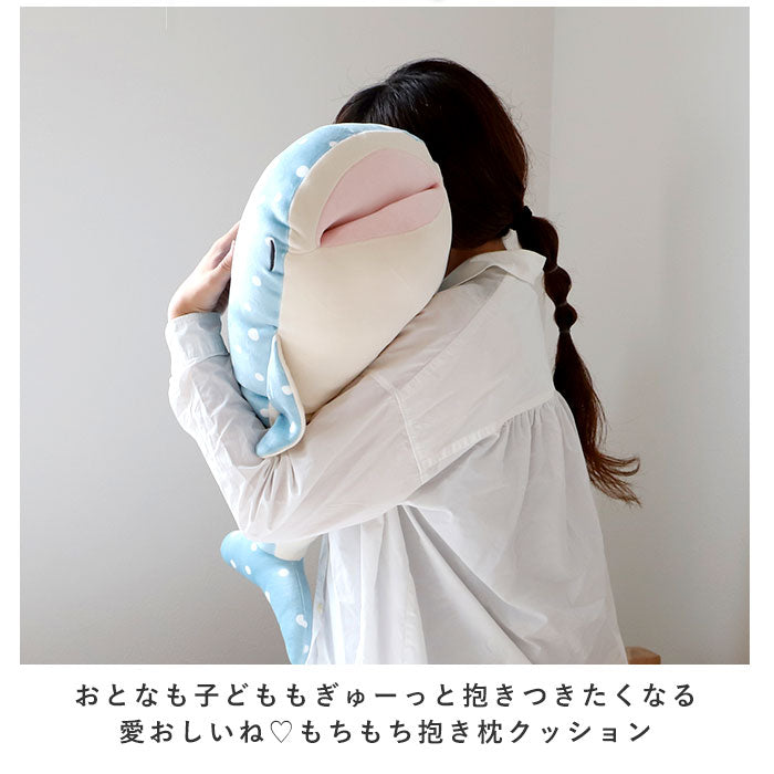 【88601-63.ザップ】 抱き枕 ぬいぐるみ ひんやり 通販 大きい 冷感 動物 アニマル 抱きまくら Lサイズ プレミアム ねむねむアニマルズ かむかむズ クール抱きまくら もちもち ふわふわ お昼寝 リラックス