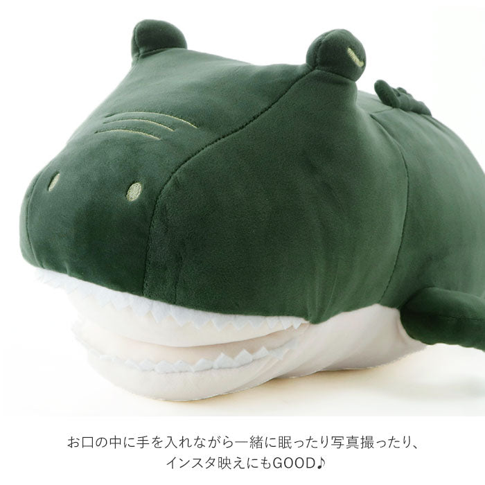 【78837-50.ティラノ・Mサイズ】 抱き枕 ぬいぐるみ 通販 大きい だきまくら 動物 アニマル 抱きまくら Mサイズ プレミアム ねむねむアニマルズ かむかむズ 抱きまくら もちもち ふわふわ お昼寝 リラックス ピロー 枕