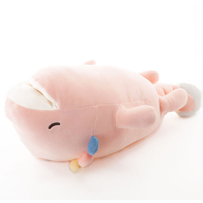【78837-60.トリケラ・Mサイズ】 抱き枕 ぬいぐるみ 通販 大きい だきまくら 動物 アニマル 抱きまくら Mサイズ プレミアム ねむねむアニマルズ かむかむズ 抱きまくら もちもち ふわふわ お昼寝 リラックス ピロー 枕