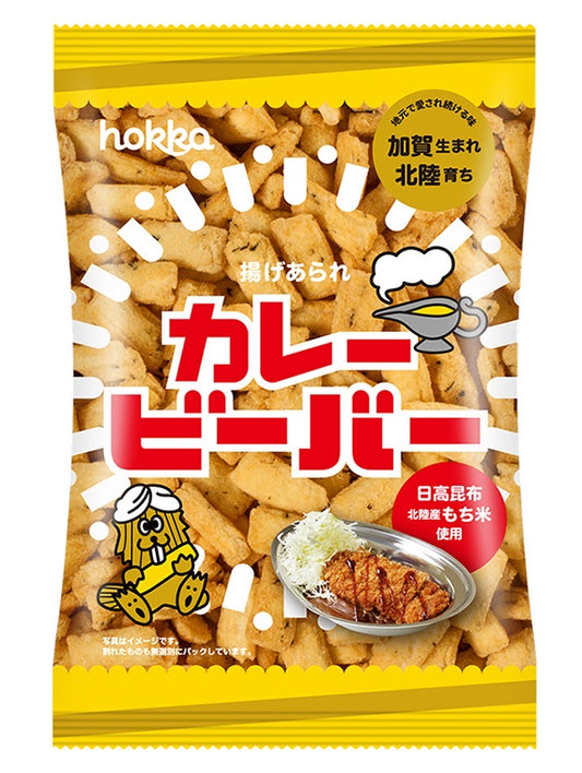 【送料無料】石川県 北陸製菓カレービーバー 70g×24個