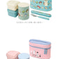 【ハローキティ＆タイニーチャム・ランチボックス】 弁当箱 スケーター 保温 保冷 通販 スケーター 560ml 保温ジャー 240ml 菜入れ 160ml×2 ランチボックス お弁当箱 フォーク付き ランチバッグ セット おしゃれ かわいい キャラクター