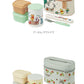 【ハローキティ＆タイニーチャム・ランチボックス】 弁当箱 スケーター 保温 保冷 通販 スケーター 560ml 保温ジャー 240ml 菜入れ 160ml×2 ランチボックス お弁当箱 フォーク付き ランチバッグ セット おしゃれ かわいい キャラクター