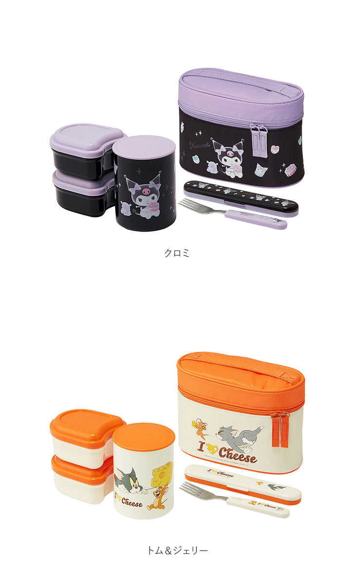 【アイムドラえもん・ランチボックス】 弁当箱 スケーター 保温 保冷 通販 スケーター 560ml 保温ジャー 240ml 菜入れ 160ml×2 ランチボックス お弁当箱 フォーク付き ランチバッグ セット おしゃれ かわいい キャラクター