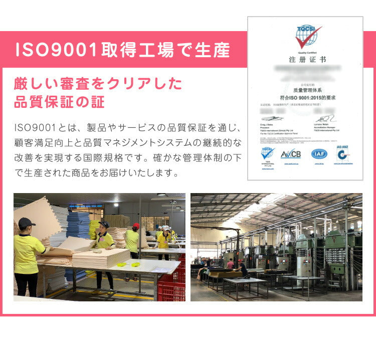 【ベビーキッズリリース記念セール】(グレー)ジョイントマット 大判 61cm 32枚 ヘリンボーン柄 PE樹脂 低ホルムアルデヒド 6畳相当 32枚組 洗える 防音 断熱 保温 サイドパーツ付
