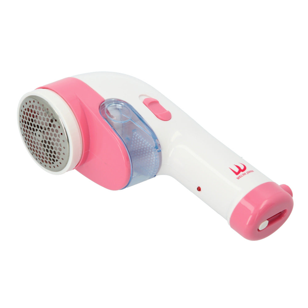 【ピンク・毛玉取り器】 充電式 毛玉取り器 通販 けだまとり 毛玉とり機 毛玉クリーナー 電動 連続使用時間 約40分 重量 約200g 完全充電時間 約8～12時間 セーフティガード付き 内蔵プラグ ワンタッチ